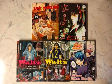 📚 Lotto di Manga 096 – Vari Titoli 📚