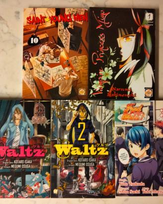 📚 Lotto di Manga 096 – Vari Titoli 📚