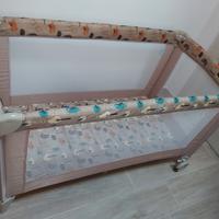 Lettino da campeggio con materassino