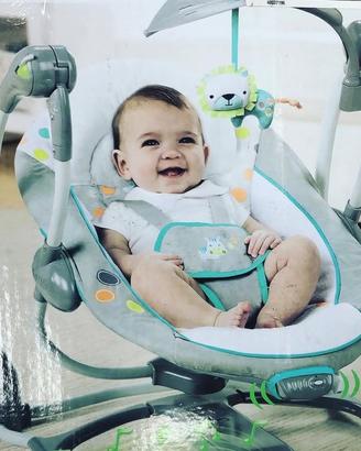 Sdraietta vibrante e dondolo