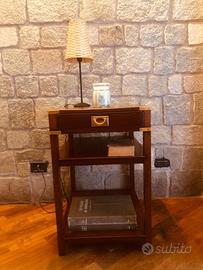 Mobiletto in legno stile marina