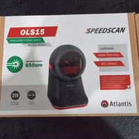 atlantis OLS15 Barcode lettore codici barre 650nm