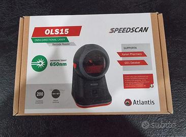atlantis OLS15 Barcode lettore codici barre 650nm