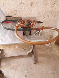 Pompa elettrica per aspirare liquidi(oli/ gasoli)