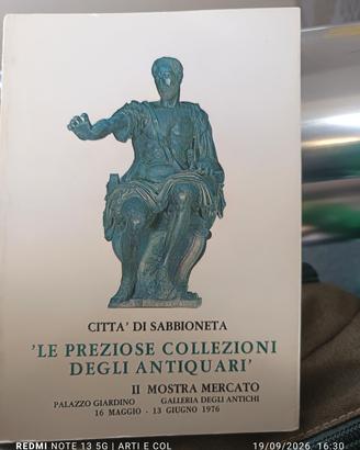 le preziose collezioni degli antiquari 