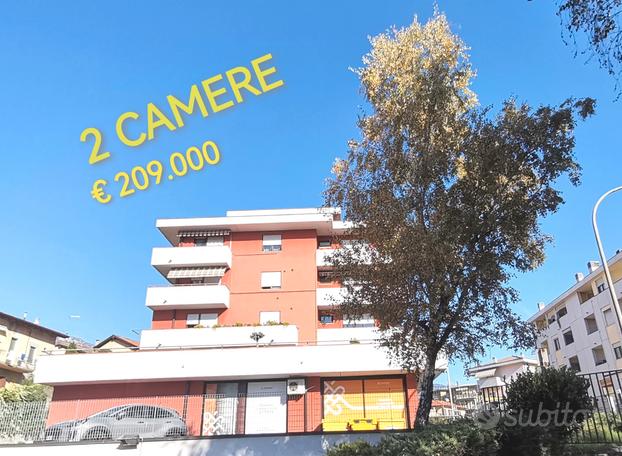 2 CAMERE CON TERRAZZA, riscaldamento a pavimento