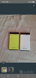 Due caricabatterie Cellularline 6.000 mAh