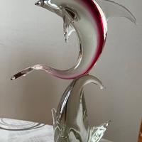 Delfino in vetro di Murano – Decorazione elegante