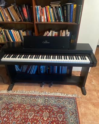 Pianoforte yamaha clavinova CLP360