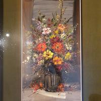 Quadro Arte Classica Natura morta dipinto mano