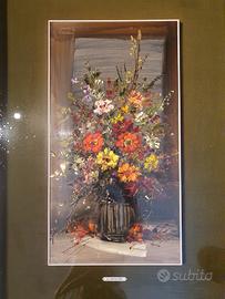 Quadro Arte Classica Natura morta dipinto mano