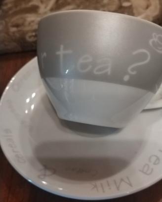 servizio da tè Made in italy