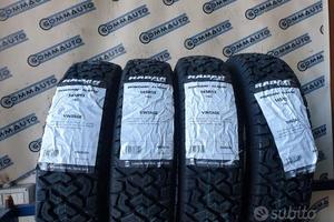 4 pneumatici 145 13 radar fiat panda 4x4