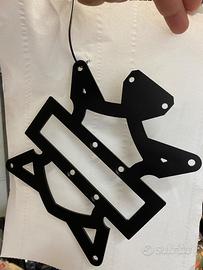 Sportster s1250 portatarga laterale