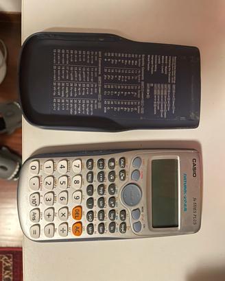 Calcolatrice Scientifica Casio Fx 570 ES Plus