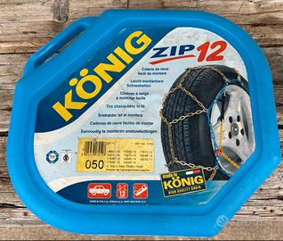 Catene da neve KÖNIG ZIP 12 - Misura 050 (12 mm)