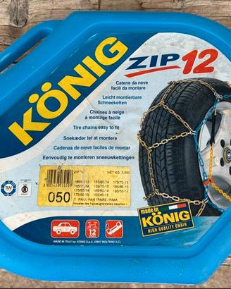 Catene da neve KÖNIG ZIP 12 - Misura 050 (12 mm)