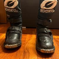 Stivali motocross bimbo