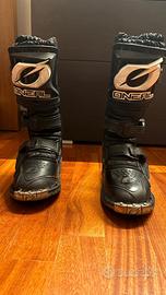 Stivali motocross bimbo