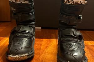 Stivali motocross bimbo