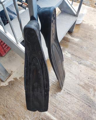 Pinne per immersione