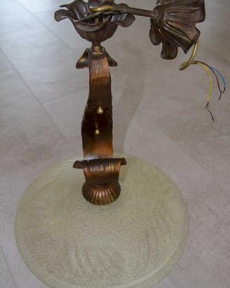 Lampadario stile country