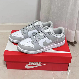 Nike Dunk Low Grey Blanc Fog  EU 40.5