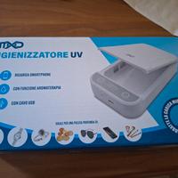 igienizzatore uv smartphone