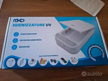 igienizzatore uv smartphone