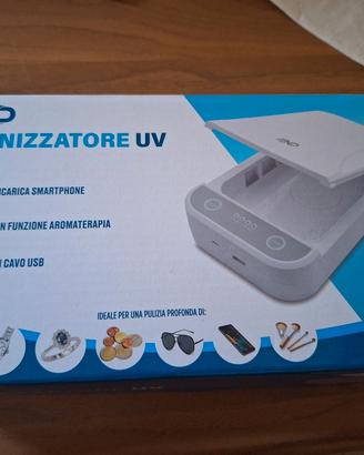 igienizzatore uv smartphone