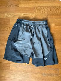 pantaloncini nike jogging grigi