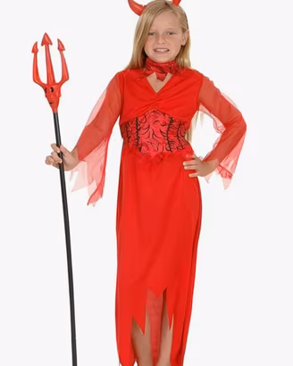 Costume da Diavoletta Bambina