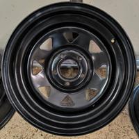 Cerchi Neri Jeep Wrangler da 15" pari al nuovo