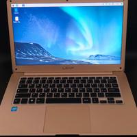 Notebook LeapBook 14"-Oro- 32GB- Linux
