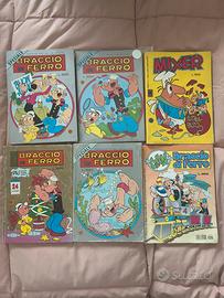 Braccio di ferro n. 6 fumetti lotto