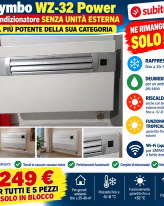 CONDIZIONATORI ZYMBO WZ-32 POWER 