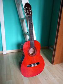 Chitarra Classica 3/4 + Custodia + Supporto legno