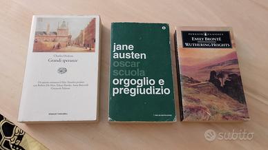 grandi speranze  org e pregiudizio cime tempestose