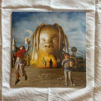 Vinile “Astroworld”- Travis Scott (2 LP, nuovo)