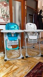 seggiolone per pappa