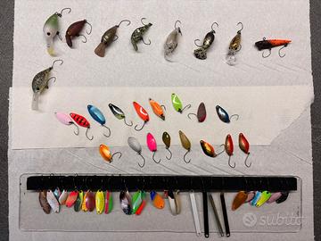 Eshe trout area e spinning trota lago