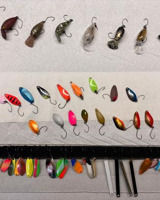 Eshe trout area e spinning trota lago