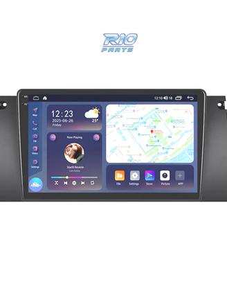 RADIO GPS ANDROID 13 BMW E39 95-03