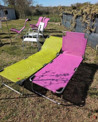 lettino da sole giardino FIAM