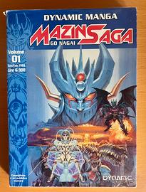 Jeeg Robot d’Acciaio - Getter Robot - Mazin Saga