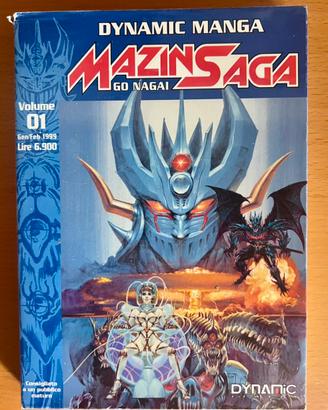 Jeeg Robot d’Acciaio - Getter Robot - Mazin Saga
