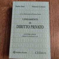Lineamenti di diritto privato, di Zatti e Colussi.