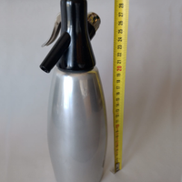 Sifone seltz Gimas anni '70 icona vintage in allum