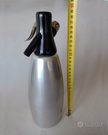 Sifone seltz Gimas anni '70 icona vintage in allum