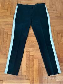 Pantaloni Zara elasticizzati dritti neri taglia L